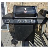 CHAR-GRILLER W/ GRILL TOOLS & PROPANE TANK