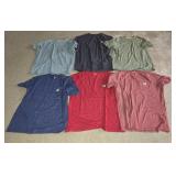 (6) X-LARGE CARHARTT SHIRTS