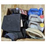 SHOP RAGS & AUTOMOTIVE CHEMICALS