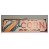 (3) DECORATIVE METAL SIGNS