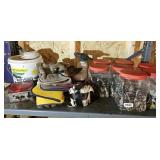 SHELF OF HARDWARE