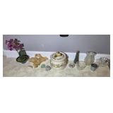 LEAF TRINKET TRAY, GLASSWARE & MORE