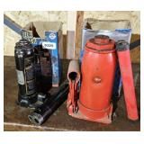 (2) BOTTLE JACKS