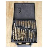 LARGE ASSORTMENT OF DRILL BITS