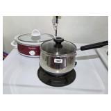 CROCK POT & ELECTRIC PAN