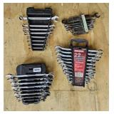 (4) WRENCH SETS