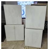 (4) CABINETS
