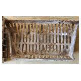 CAST IRON LOG HOLDER