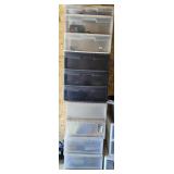 (10) DRAWERS W/ CONTENTS