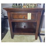 WOOD NIGHT STAND