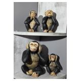 HEAR NO, SEE NO, SPEAK NO MONKEYS