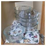 PYREX GLASS DISHES
