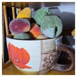 DECORATIVE FAKE FRUIT