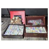 (2) DOMINOS SETS