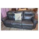 DOUBLE POWER RECLINING COUCH
