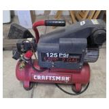 CRAFTSMAN 1.5 HORSEPOWER AIR COMPRESSOR 2 GAL