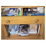 DRAWER & CABINET OF OFFICE SUPPLIES