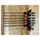 (8) CLAMPS