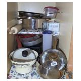 ASSTD POTS & PANS