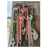 PIPE & ADJUSTABLE WRENCHES