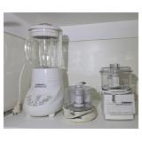 (2) PERSONAL FOOD PROCESSORS & BLENDER