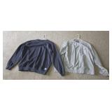 (2) CARHARTT SWEATSHIRTS SIZE L