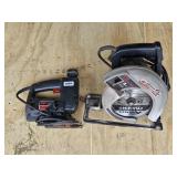 CIRCULAR SAW & JIGSAW
