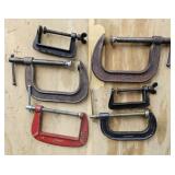 C CLAMPS