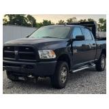 2017 DODGE RAM 152670 W/ DUMPER DOG BED