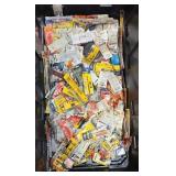 DRILL BITS & OTHER TOOLS, HAS BEEN WET IN TOTE