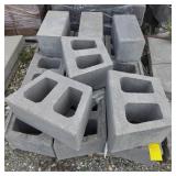 (12) WALL BLOCKS