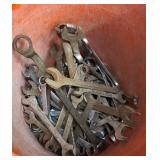 WRENCHES, SOME RUST