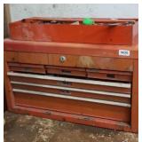 TOOL BOX W/ TOOLS, TOOL TRAY