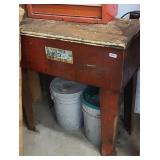 PARTS WASHER, BUYER MUST TAKE FLUID