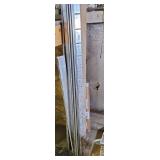 (12) 8 FOOT CORNERS & (30) 6 1/2 FOOT CORNERS