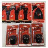 (7) MILWAUKEE CUTTING & HOLE SAWS