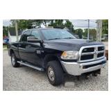 2018 RAM 2500 TRADESMAN 4X4 CREW CAB