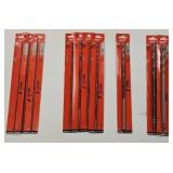 (10) MILWAUKEE DRILL BITS, LONG