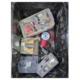 HARDWARE & WIRE IN TOTE