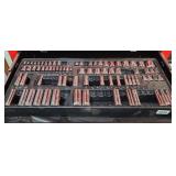 CRAFTSMAN STANDARD SOCKET SET, NOT COMPLETE