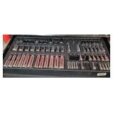 CRAFTSMAN METRIC SOCKET SET, NOT COMPLETE
