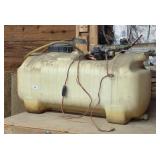 25 GALLON SPRAYER TANK W/ PUMP