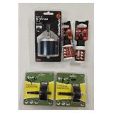 (5) HOLE SAWS