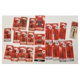 (20) MILWAUKEE BIT SETS