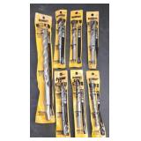 (7) DEWALT HAMMER DRILL BITS