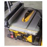 DEWALT TABLE SAW 8 1/4 IN DWE7485