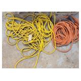 (2) HEAVY DUTY EXTENSION CORDS
