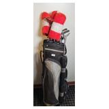 MACGREGOR GOLF CLUBS W/ BAG