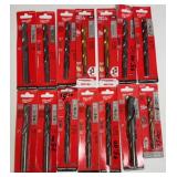 (14) MILWAUKEE DRILL BITS