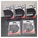 (5) DREMEL CUTTING ACCESSORY KITS